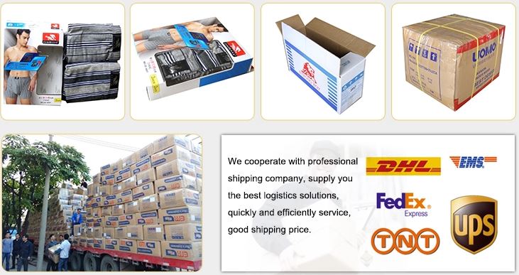 packing and shipping