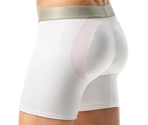 Mens Polyamide Long Boxer Brief