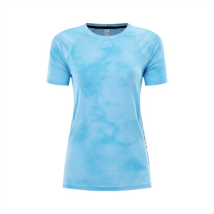 Women Blue T shirt