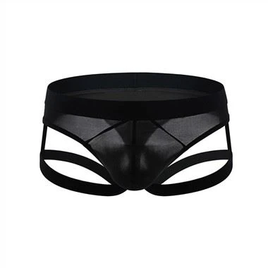 Double Waistband Seksi Prilagođeni Muški Gaćice