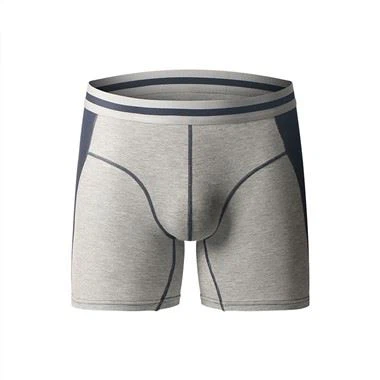 Men's Underwear Color Matching Modal Boxer Pants Extended